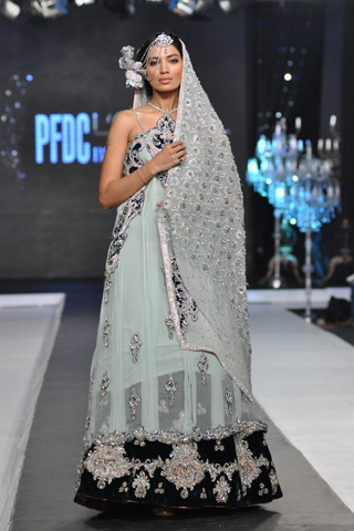 Teena By Hina Butt Collection at LPBW 2012 Day 2