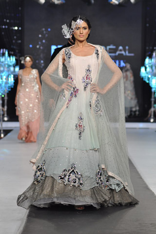Teena By Hina Butt Collection at LPBW 2012 Day 2