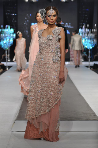 Teena By Hina Butt Collection at LPBW 2012 Day 2