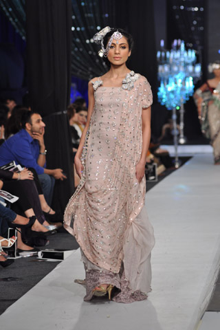 Teena By Hina Butt Collection at LPBW 2012 Day 2