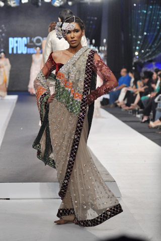 Teena By Hina Butt Collection at LPBW 2012 Day 2