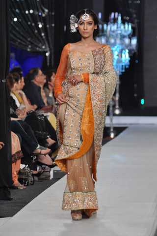 Teena By Hina Butt Collection at LPBW 2012 Day 2