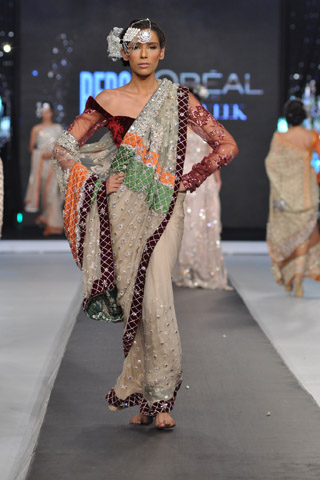 Teena By Hina Butt Collection at LPBW 2012 Day 2