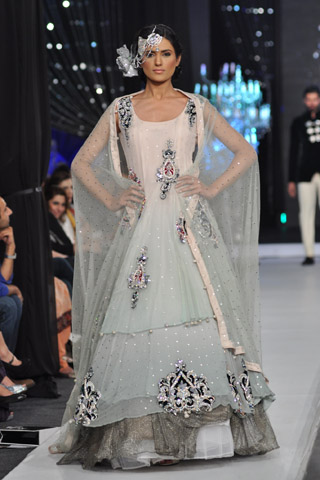 Teena By Hina Butt Collection at LPBW 2012 Day 2