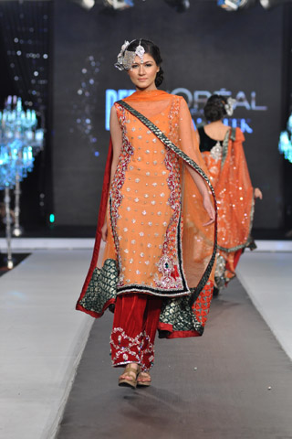Teena By Hina Butt Collection at LPBW 2012 Day 2