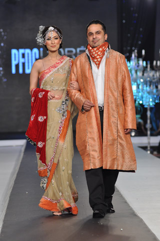 Teena By Hina Butt Collection at LPBW 2012 Day 2