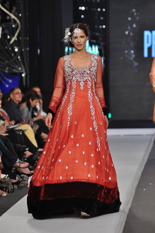 Teena By Hina Butt Collection at LPBW 2012 Day 2