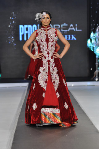 Teena By Hina Butt Collection at LPBW 2012 Day 2