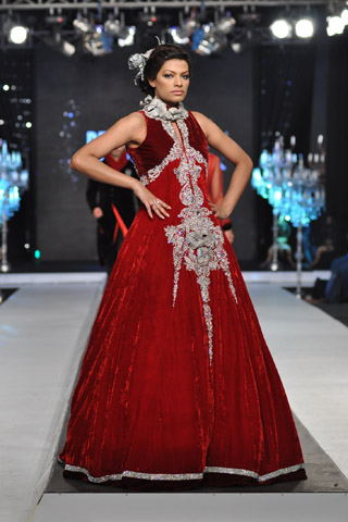 Teena By Hina Butt Collection at LPBW 2012 Day 2