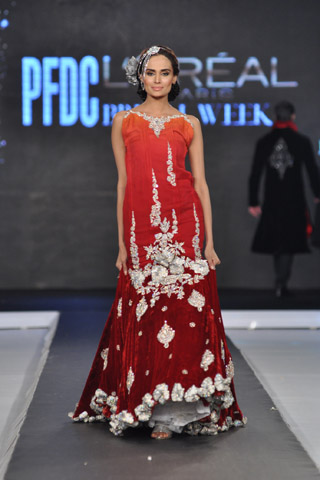 Teena By Hina Butt Collection at LPBW 2012 Day 2