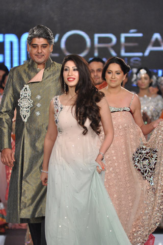 Teena By Hina Butt Collection at LPBW 2012 Day 2