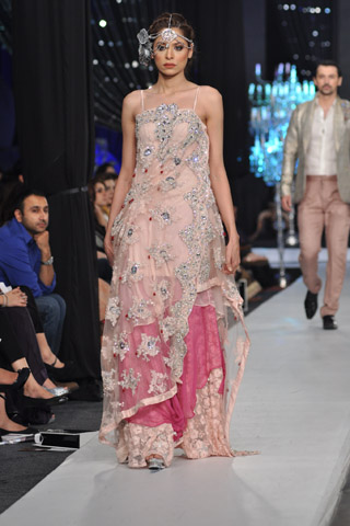 Teena By Hina Butt Collection at LPBW 2012 Day 2