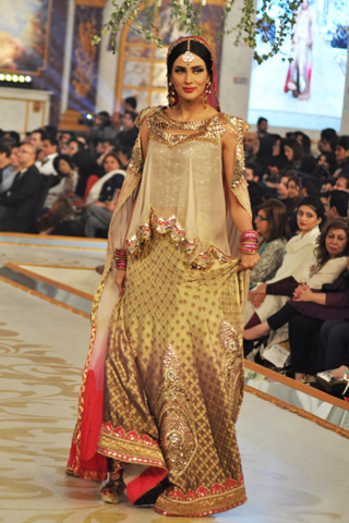 Teena by Hina Butt Collection at Pantene Bridal Couture Week 2013 Day 2