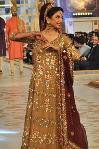 Teena by Hina Butt PBCW 2013 Collection