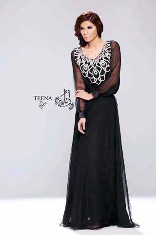 Teena by Hina Butt Formal Dresses 2014