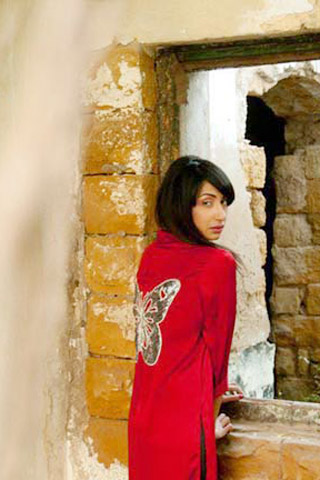 Teena by Hina Butt Latest Kurtas Collection 2012, Women Kurtas Collection 2012