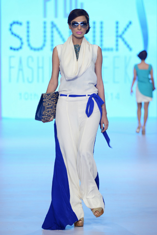 Teena by Hina Butt Collection at PFDC Sunsilk Fashion Week 2014 Day 2