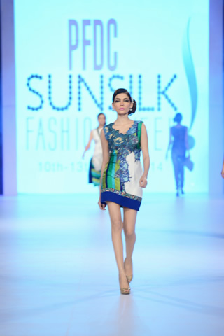 Teena by Hina Butt 2014 PFDC Summer Collection