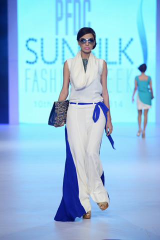 Teena by Hina Butt Summer PFDC 2014 Collection