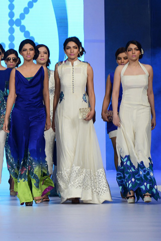 PFDC Teena by Hina Butt 2014 Summer Collection
