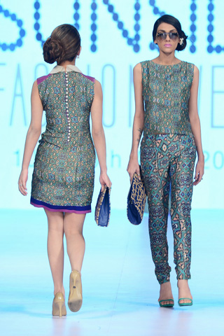 PFDC Latest Teena by Hina Butt 2014 Collection