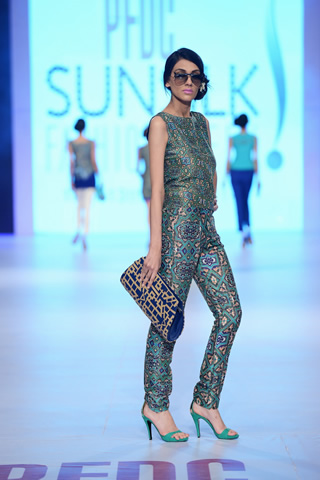 2014 Teena by Hina Butt Summer Collection