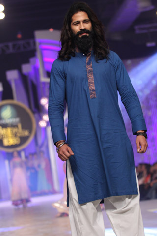 Teena by Hina Butt at Pantene Bridal Couture Week 2013
