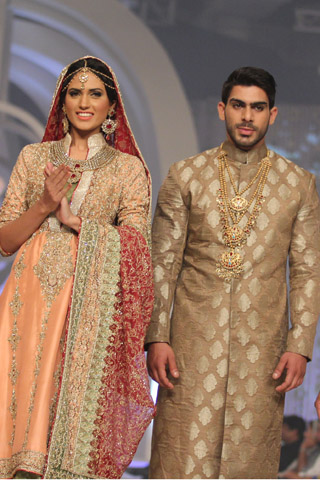 Teena by Hina Butt at Pantene Bridal Couture Week 2013