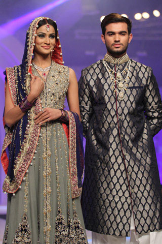 Teena by Hina Butt at Pantene Bridal Couture Week 2013