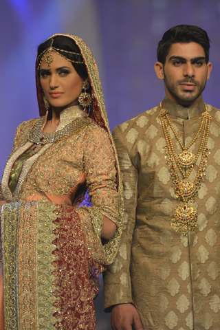 Teena by Hina Butt at Pantene Bridal Couture Week 2013