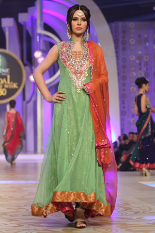 Teena by Hina Butt at Pantene Bridal Couture Week 2013