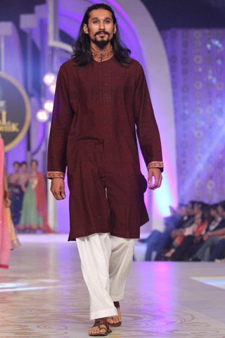 Teena by Hina Butt at Pantene Bridal Couture Week 2013