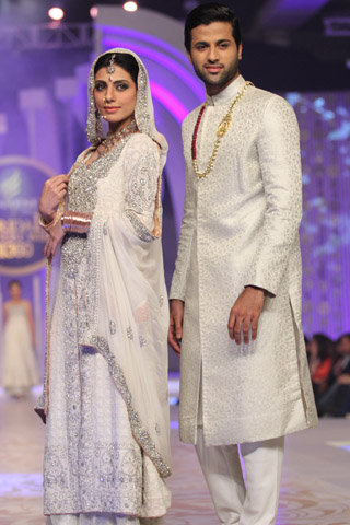 Teena by Hina Butt at Pantene Bridal Couture Week 2013