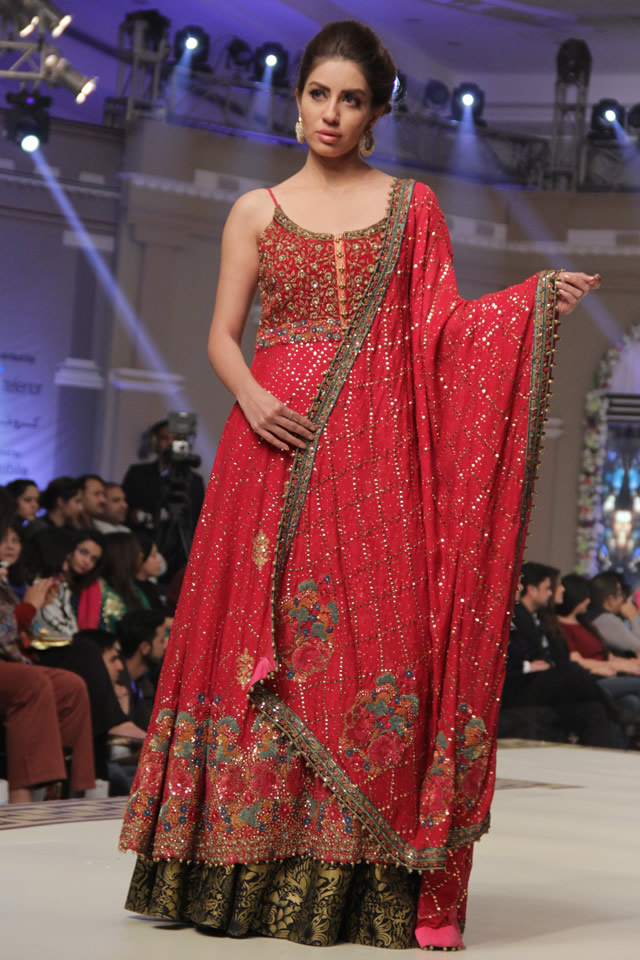 Tena Durrani 2014 Bridal Collection