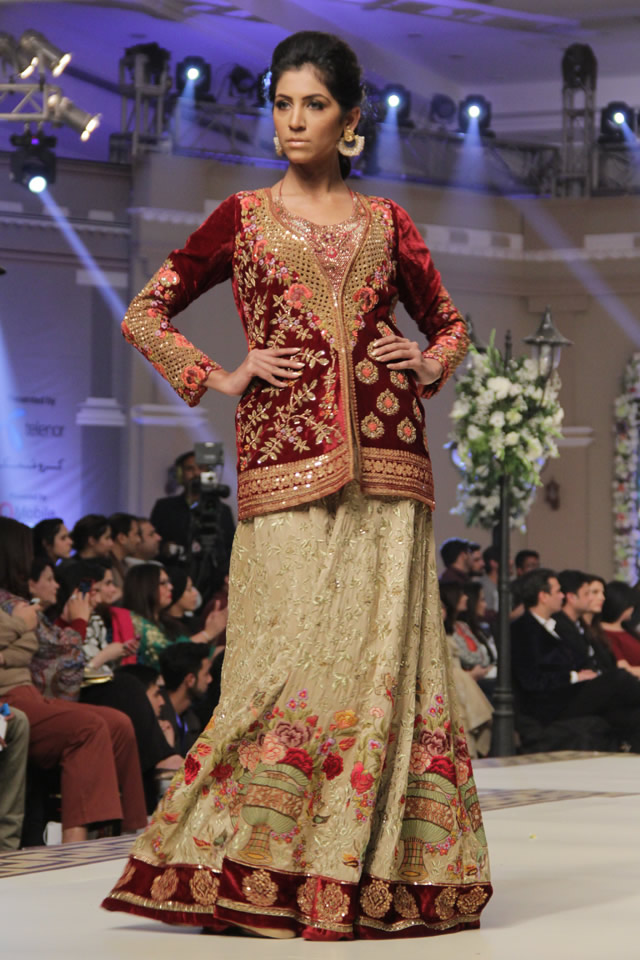 2014 Perenia Progressive Tena Durrani Bridal Collection