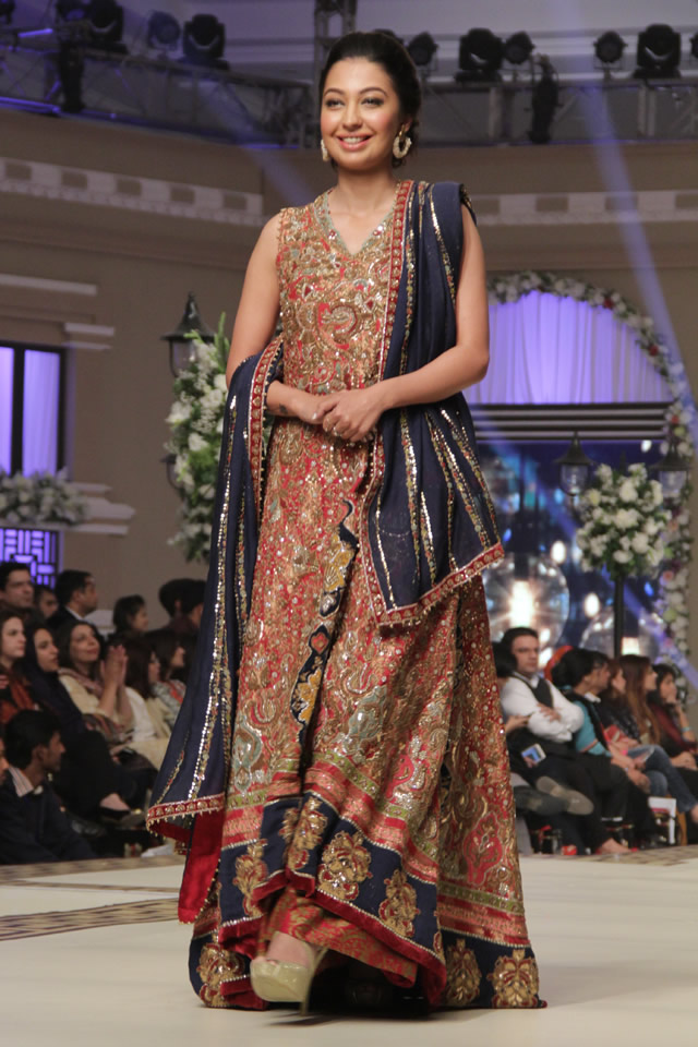 Perenia Progressive Tena Durrani Bridal 2014 Collection