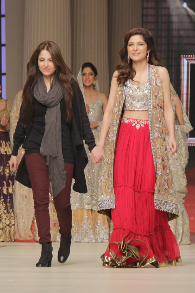 Perenia Progressive 2014 Bridal Tena Durrani Collection