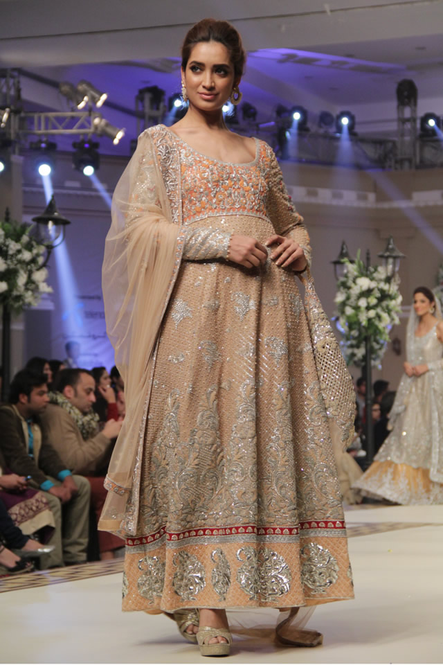 Bridal Latest Tena Durrani Perenia Progressive Collection