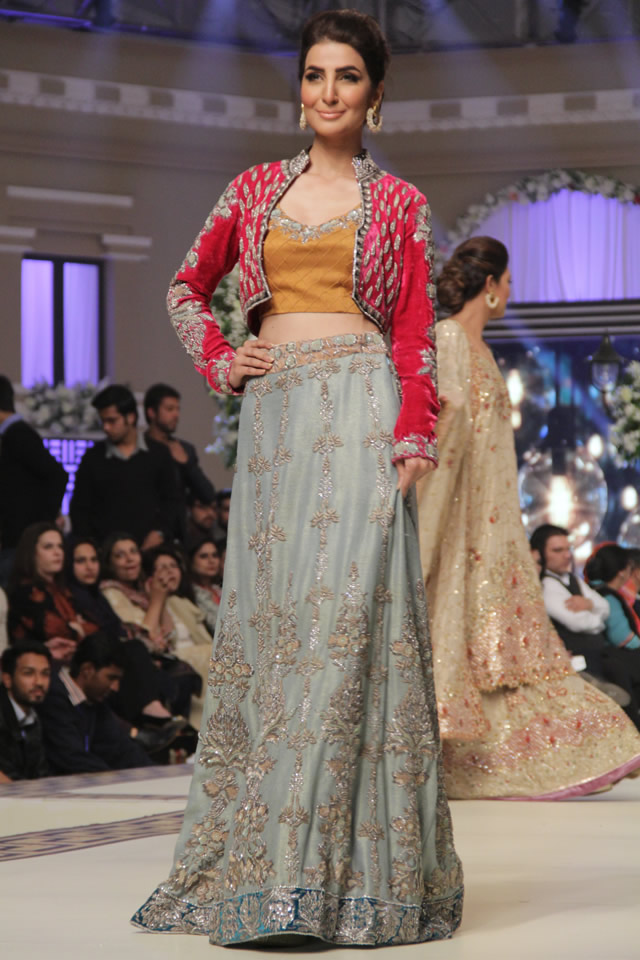 Bridal Tena Durrani 2014 Perenia Progressive Collection