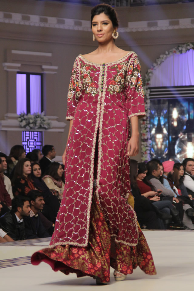 Tena Durrani 2014 Bridal Perenia Progressive Collection