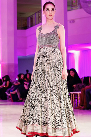 Umar Sayeed at International Bridal Fashion and Jewelry Week 2013