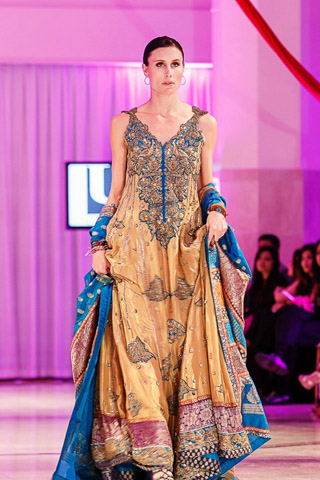 Umar Sayeed at International Bridal Fashion and Jewelry Week 2013