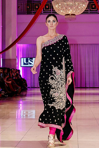 Umar Sayeed at International Bridal Fashion and Jewelry Week 2013