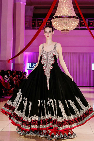 Umar Sayeed at International Bridal Fashion and Jewelry Week 2013