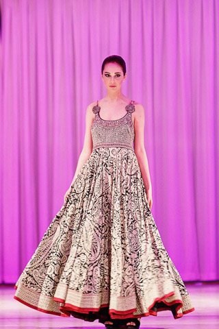 Umar Sayeed at International Bridal Fashion and Jewelry Week 2013