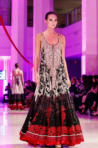Umar Sayeed at International Bridal Fashion and Jewelry Week 2013
