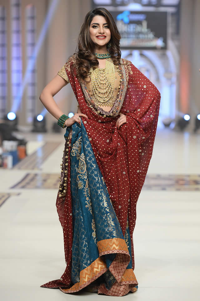 Umsha by Uzma Babar Collection at TBCW 2014