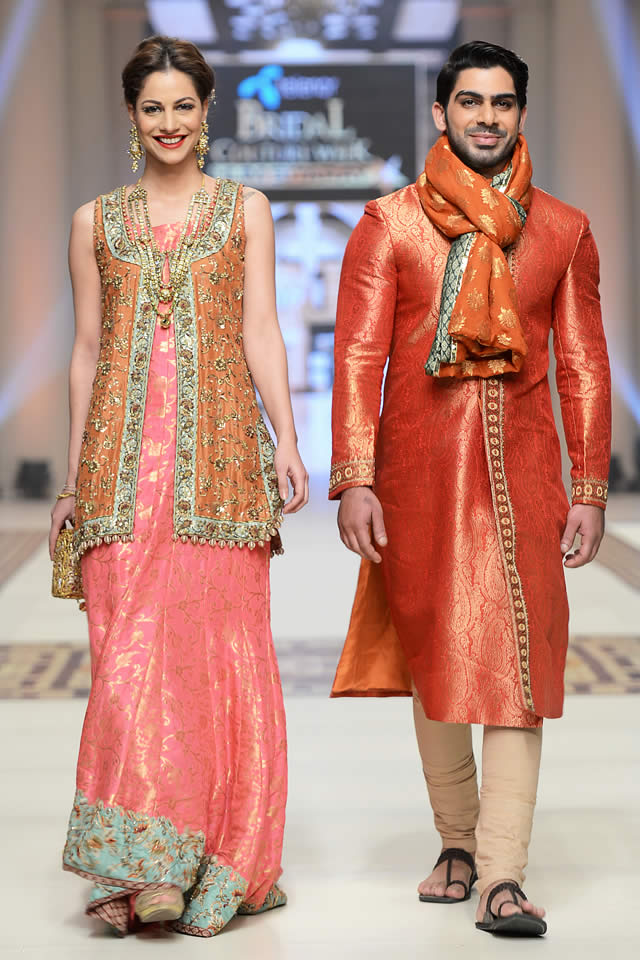 Umsha by Uzma Babar 2014 TBCW Shehnai Collection