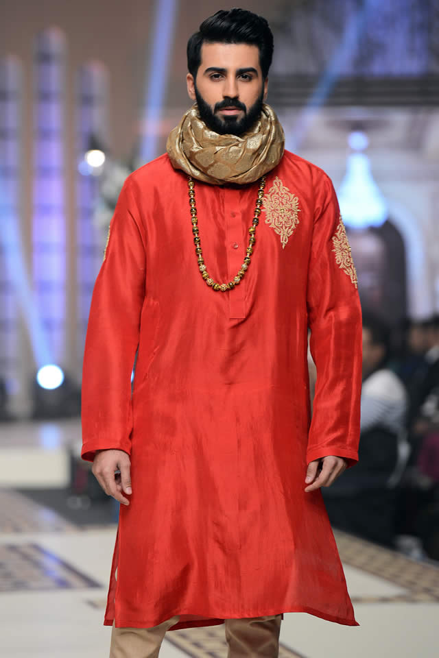 Bridal Shehnai Collection by Umsha by Uzma Babar TBCW