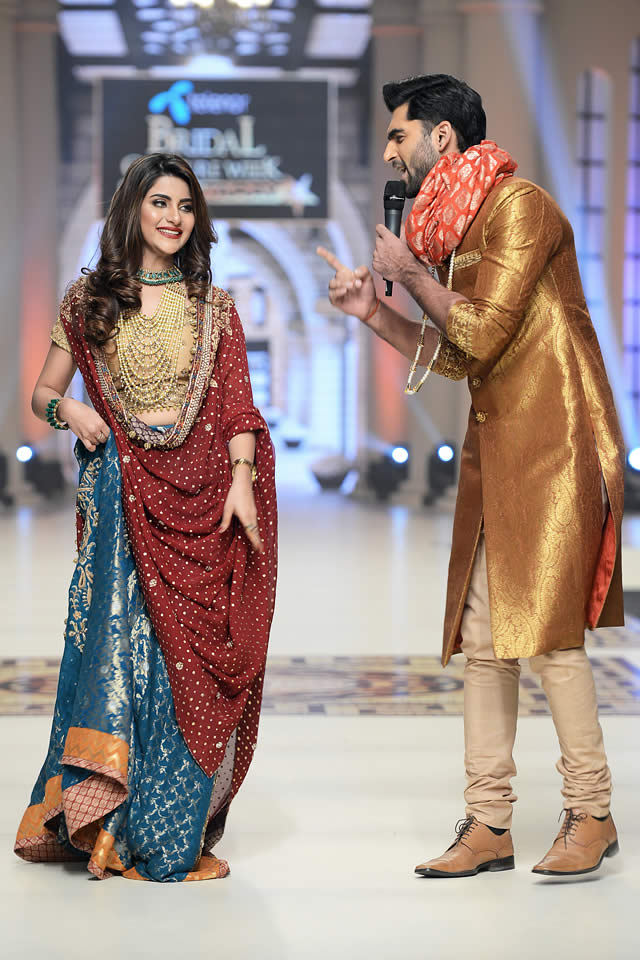 Umsha by Uzma Babar Bridal Shehnai Collection 2014 TBCW